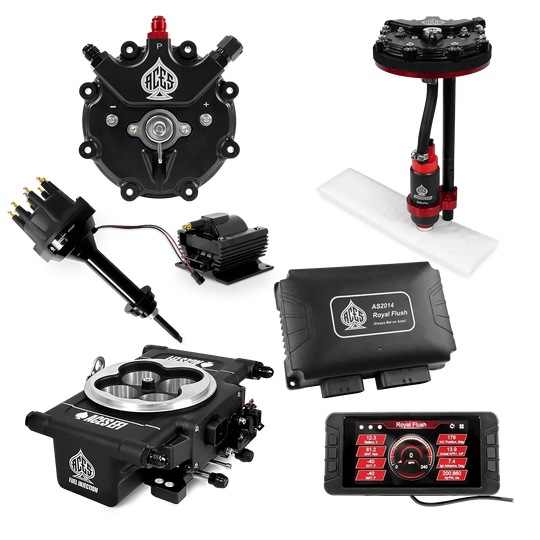 Royal Flush EFI/CDI Master Kits (Black) Aces EFI B2B