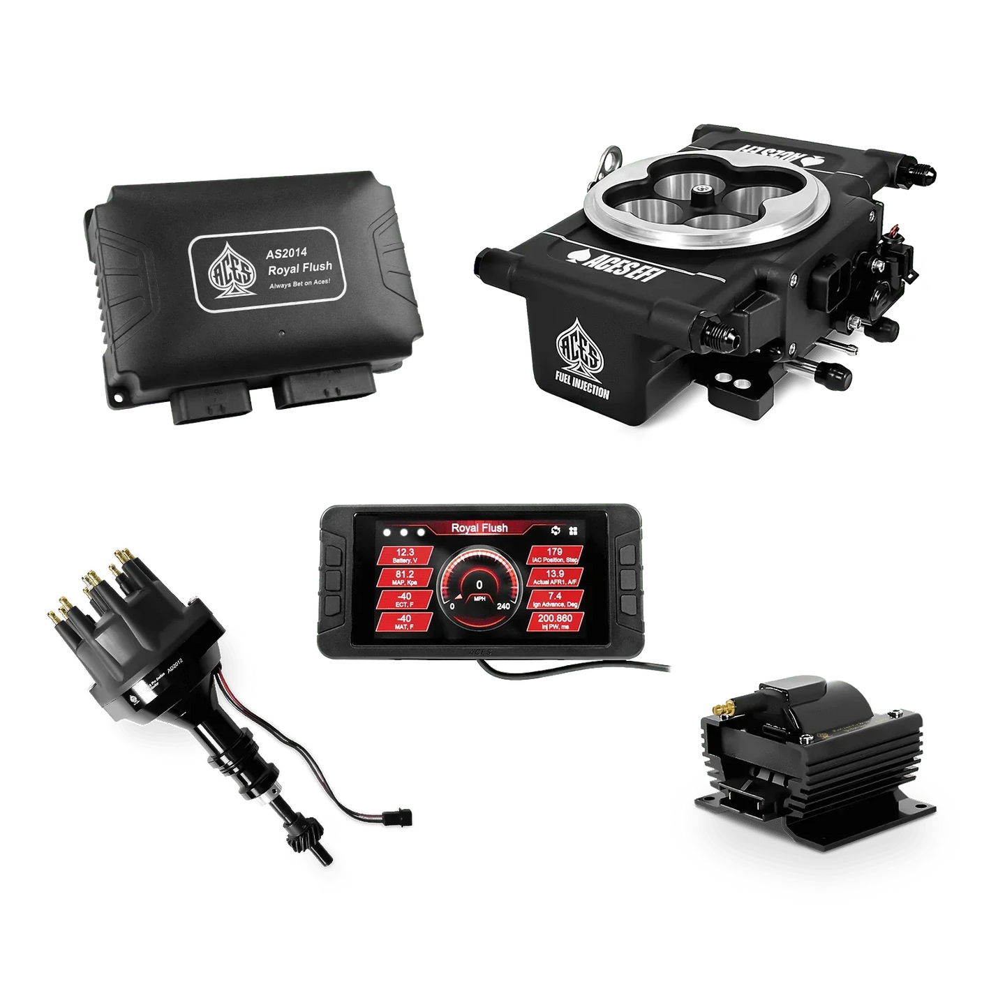 Royal Flush EFI/CDI - Top End Kit Aces EFI B2B