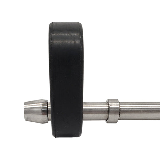 3/8" ID Exhaust Hanger Rod Support (Sold Individually) - Black Rubber (74mm Long) Ace Race Parts