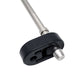 3/8" ID Exhaust Hanger Rod Support (Sold Individually) - Black Rubber (74mm Long) Ace Race Parts