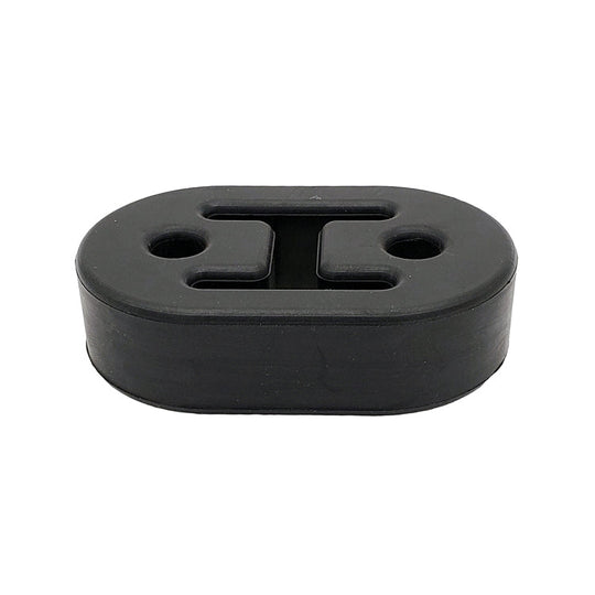 1/2" ID Exhaust Hanger Rod Support (Sold Individually) - Black Rubber (74mm Long) Ace Race Parts