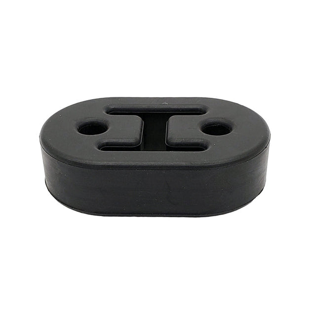 3/8" ID Exhaust Hanger Rod Support (Sold Individually) - Black Rubber (74mm Long) Ace Race Parts