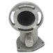 Cast iron turbocharger downpipe 90° 2 1/2" T3 4 bolts SPA TURBO USA