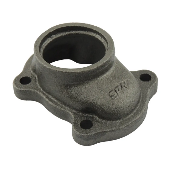 Cast iron turbocharger flange/downpipe T2 for 5 bolts flange SPA TURBO USA