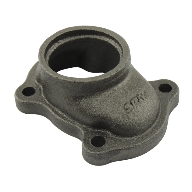 Cast iron turbocharger flange/downpipe T2 for 5 bolts flange SPA TURBO USA
