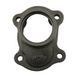 Cast iron turbocharger flange/downpipe T2 for 5 bolts flange SPA TURBO USA