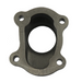 Cast iron turbocharger flange/downpipe T2 for 5 bolts flange SPA TURBO USA