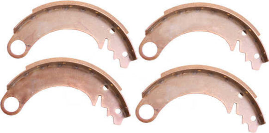Porterfield Brake Shoes for 1950 JEEP CJ SERIES FR SPORT