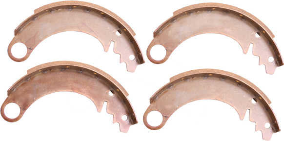 Porterfield Brake Shoes for 1953 JEEP CJ SERIES FR SPORT