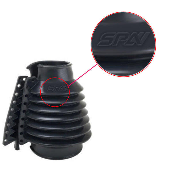 Rear Swing Axle Boots Pair VW BUG/Beetle/Buggy/Baja - Black SPA TURBO USA