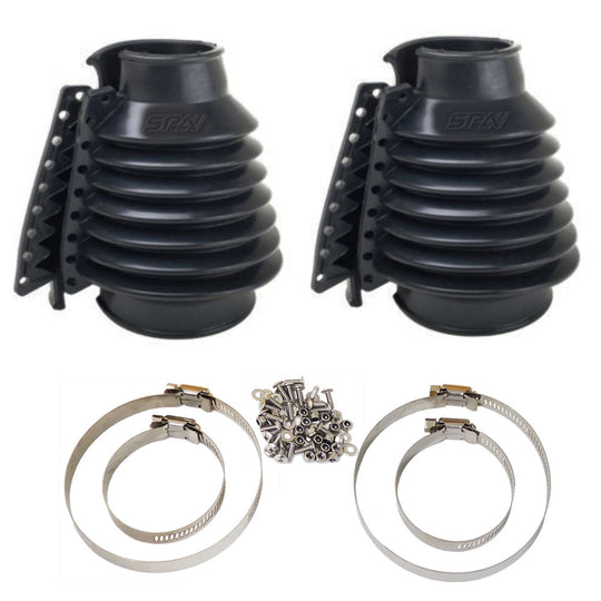 Rear Swing Axle Boots Pair VW BUG/Beetle/Buggy/Baja - Black SPA TURBO USA