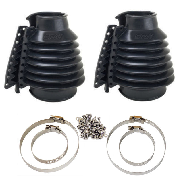 Rear Swing Axle Boots Pair VW BUG/Beetle/Buggy/Baja - Black SPA TURBO USA