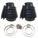 Rear Swing Axle Boots Pair VW BUG/Beetle/Buggy/Baja - Black SPA TURBO USA