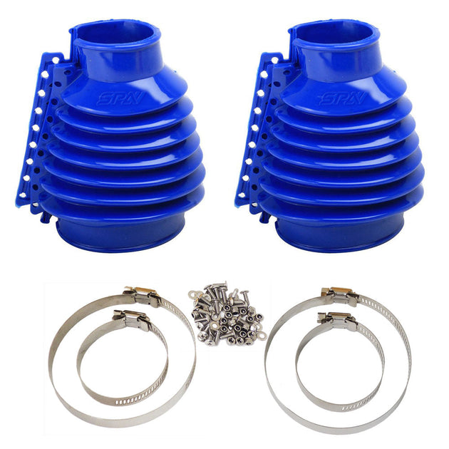 Rear Swing Axle Boots Pair VW BUG/Beetle/Buggy/Baja - Blue SPA TURBO USA