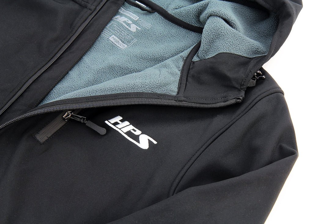 HPS Black Softshell Jacket FR SPORT