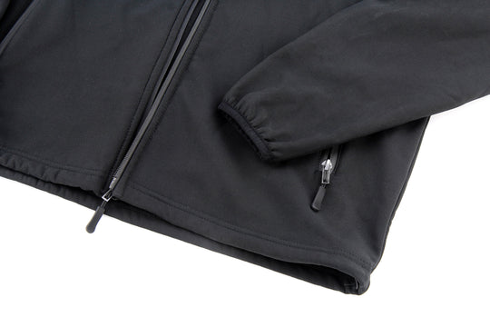 HPS Black Softshell Jacket FR SPORT