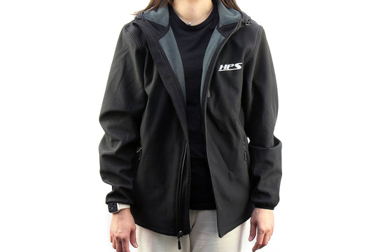 HPS Black Softshell Jacket FR SPORT
