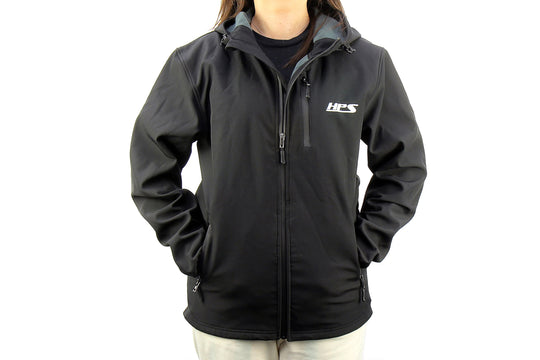 HPS Black Softshell Jacket FR SPORT