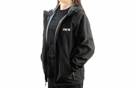 HPS Black Softshell Jacket FR SPORT