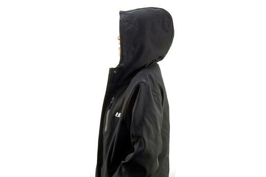 HPS Black Softshell Jacket FR SPORT