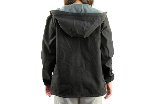 HPS Black Softshell Jacket FR SPORT