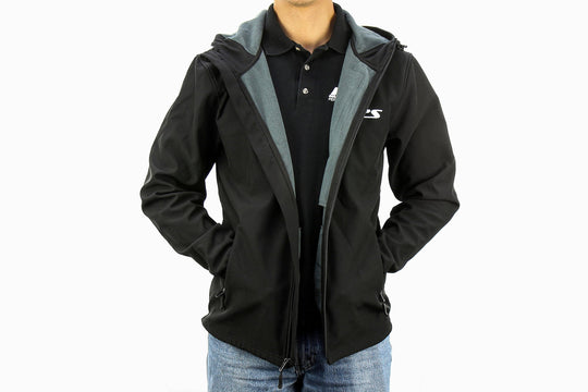 HPS Black Softshell Jacket FR SPORT