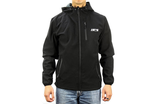 HPS Black Softshell Jacket FR SPORT
