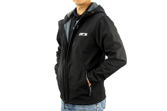 HPS Black Softshell Jacket FR SPORT
