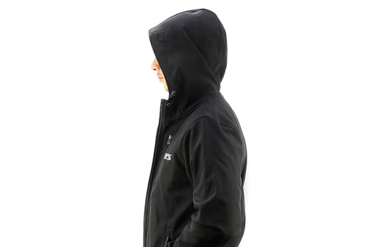 HPS Black Softshell Jacket FR SPORT