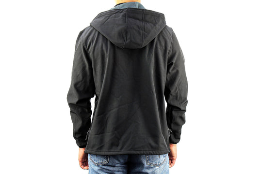 HPS Black Softshell Jacket FR SPORT