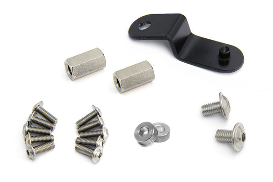 HPS Black Aluminum Skid Plate Undertray Protection Shield Tesla Model Y FR SPORT