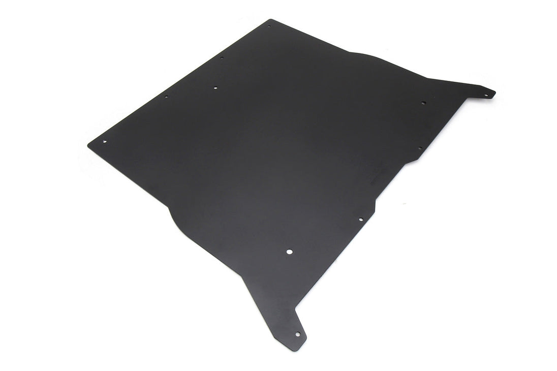 HPS Black Aluminum Skid Plate Undertray Protection Shield Tesla 2017-2023 Model 3 FR SPORT