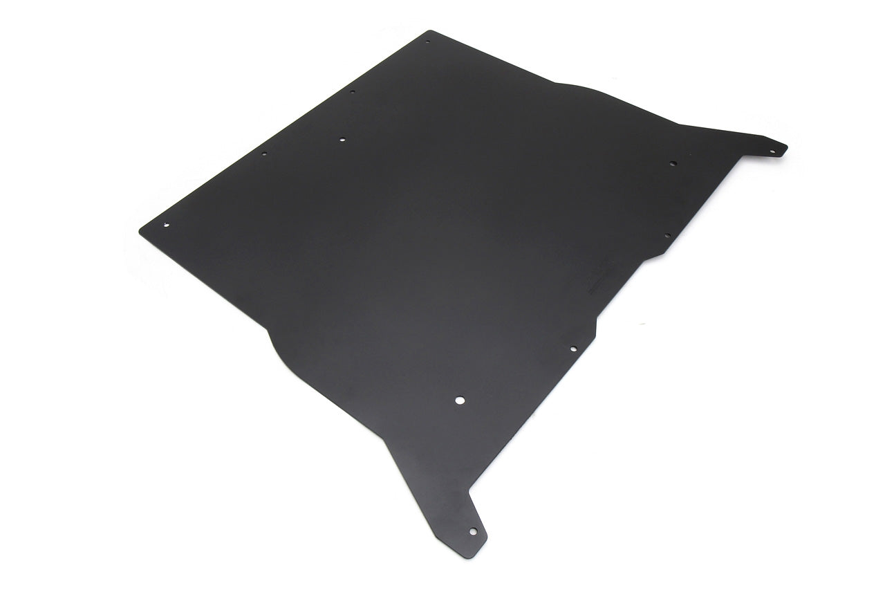 HPS Black Aluminum Skid Plate Undertray Protection Shield Tesla 2017-2023 Model 3 FR SPORT
