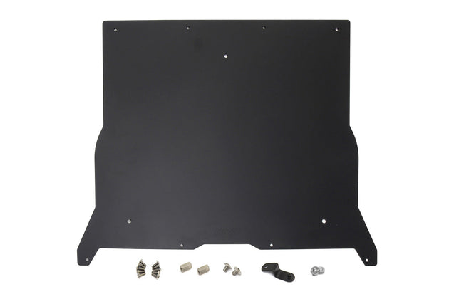 HPS Black Aluminum Skid Plate Undertray Protection Shield Tesla Model Y FR SPORT