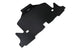 HPS Black Aluminum Skid Plate Undertray Protection Shield Tesla 2017-2023 Model 3 FR SPORT
