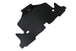 HPS Black Aluminum Skid Plate Undertray Protection Shield Tesla 2017-2023 Model 3 FR SPORT