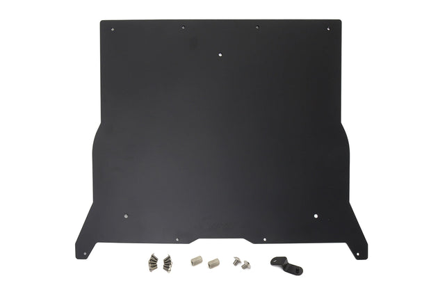 HPS Black Aluminum Skid Plate Undertray Protection Shield Tesla Model 3 FR SPORT