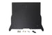 HPS Black Aluminum Skid Plate Undertray Protection Shield Tesla Model Y FR SPORT