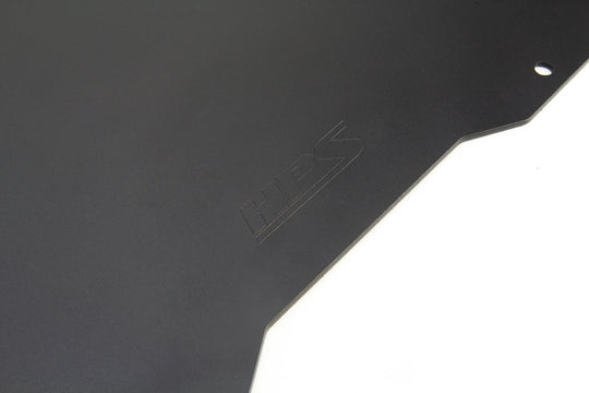 HPS Black Aluminum Skid Plate Undertray Protection Shield Tesla Model 3 FR SPORT