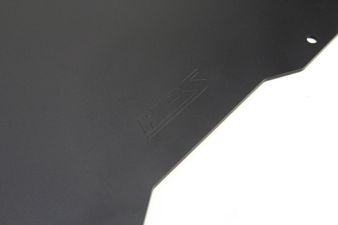 HPS Black Aluminum Skid Plate Undertray Protection Shield Tesla Model Y FR SPORT