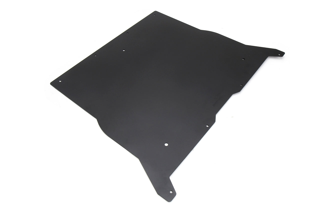 HPS Black Aluminum Skid Plate Undertray Protection Shield Tesla Model Y FR SPORT