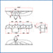 Fiat/Lancia inline 5cyl 20V T3 turbo manifold SPA TURBO USA