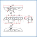Fiat/Lancia inline 5cyl 20V T3 turbo manifold SPA TURBO USA