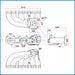 VW VR6 12V Turbo manifold + OBDI Short Runner Induction Intake Manifold - T3/T4 SPA TURBO USA