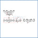 Turbo Manifold + 55 DEGREE L FITTING WASTEGATE MOUNT FOR VW MKIV 2.0 T3 Turbo SPA TURBO USA