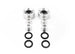 SPL Part Caster Rod Bushings Non-Adjustable Tesla Model 3 / Model Y FR SPORT