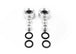 SPL Part Caster Rod Bushings Non-Adjustable Tesla Model 3 / Model Y FR SPORT
