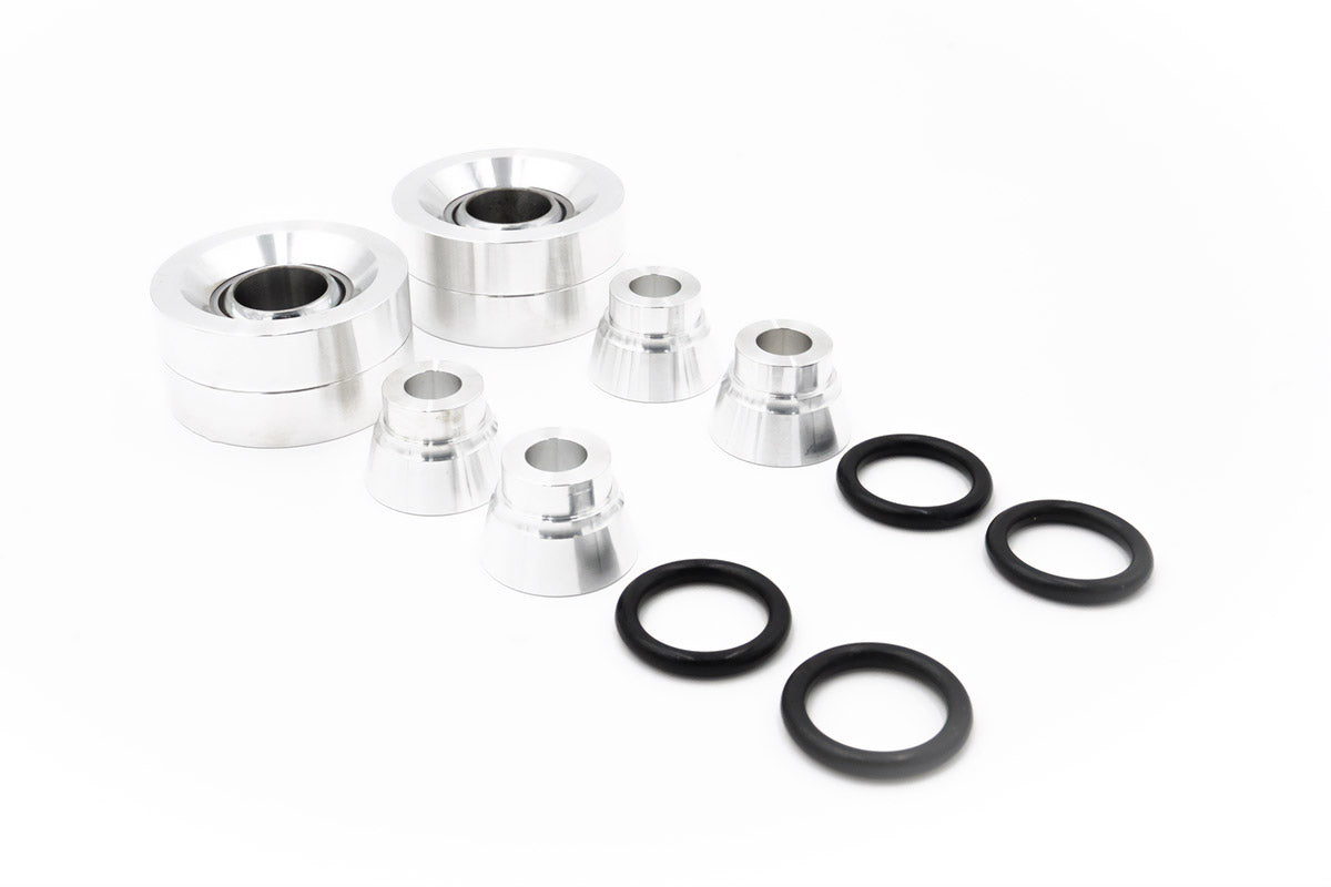 SPL Part Caster Rod Bushings Non-Adjustable Tesla Model 3 / Model Y FR SPORT