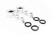 SPL Part Caster Rod Bushings Non-Adjustable Tesla Model 3 / Model Y FR SPORT