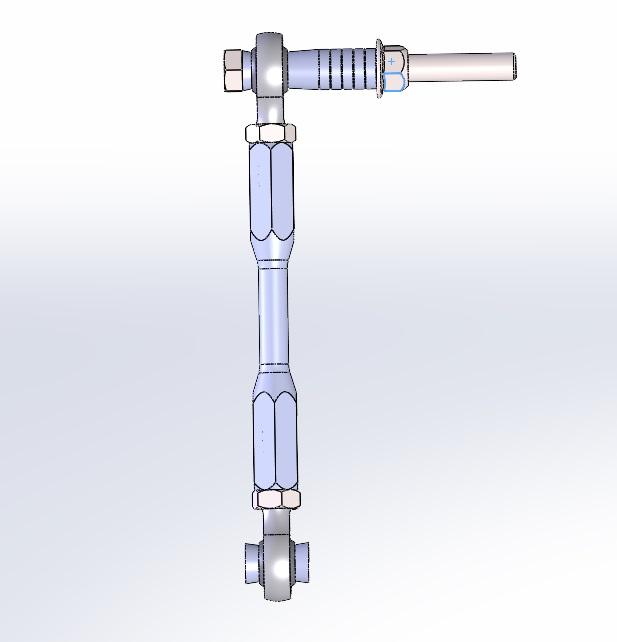 SPL Part Porsche 991.2 RS Weissach Front/Rear Swaybar Endlinks FR SPORT